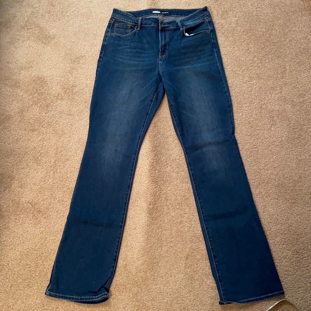 Old Navy Kicker Boot-Cut Jeans